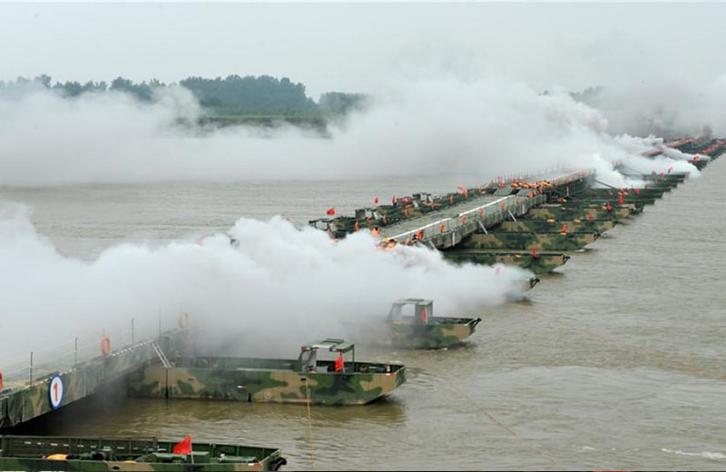 某裝備試驗實(shí)物圖 某裝備試驗實(shí)物圖